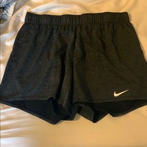 Dark Gray Nike shorts